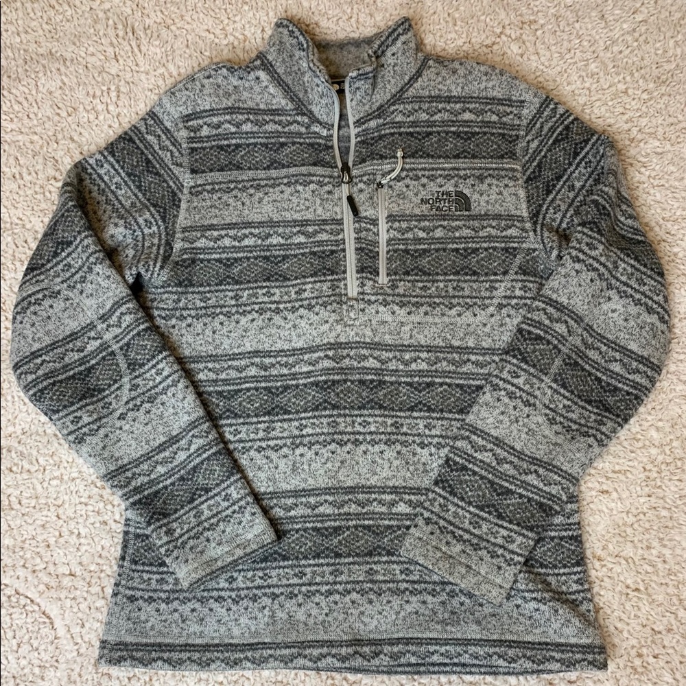North Face Men’s 1/4 Zip Pullover